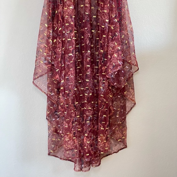 Sheer Brown Halter Top - Picture 10 of 16